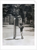Child Reaching into Mailbox by Anonymous