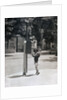 Child Reaching into Mailbox by Anonymous