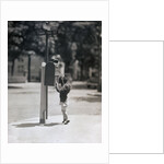 Child Reaching into Mailbox by Anonymous