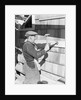Carpenter Hammering by Anonymous