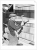 Carpenter Hammering by Anonymous