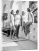 Women Gather Poolside by Anonymous