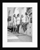 Women Gather Poolside by Anonymous
