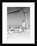 Group Of Women On Beach by Anonymous