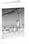 Group Of Women On Beach by Anonymous