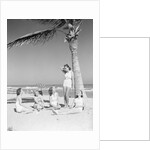 Group Of Women On Beach by Anonymous