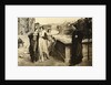 Dante & Beatrice Meet Along The Arno by Anonymous