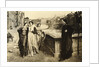 Dante & Beatrice Meet Along The Arno by Anonymous