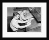 Men At Desks Proofreading Documents by Anonymous