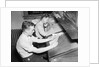Men At Desks Proofreading Documents by Anonymous