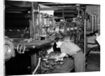 Attaching Plates to Printing Machine by Anonymous