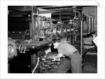 Attaching Plates to Printing Machine by Anonymous
