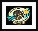 Nasa 51-D Mission Insignia by Anonymous