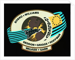 Nasa 51-D Mission Insignia by Anonymous