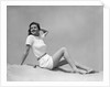 Woman in White Shirt and Shorts by Anonymous