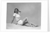 Woman in White Shirt and Shorts by Anonymous