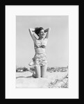 Woman in Swimsuit by Anonymous