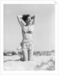 Woman in Swimsuit by Anonymous