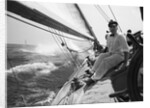 Sailing on Lake Michigan by Anonymous