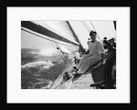 Sailing on Lake Michigan by Anonymous