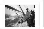 Sailing on Lake Michigan by Anonymous