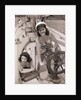 Women at the Helm of Sailboat by Anonymous