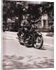 Police Officer On Motorcycle by Anonymous