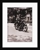 Police Officer On Motorcycle by Anonymous