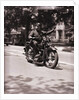 Police Officer On Motorcycle by Anonymous