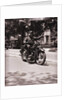 Police Officer On Motorcycle by Anonymous