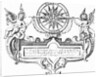 Baroque Directional Ornament / Compass by Anonymous