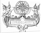 Baroque Directional Ornament / Compass by Anonymous