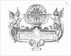 Baroque Directional Ornament / Compass by Anonymous