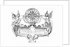 Baroque Directional Ornament / Compass by Anonymous