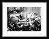 Bridge Players Seated at Table by Anonymous
