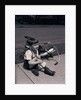 Boy Fallen Off Tricycle and Holding Knee by Anonymous