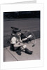 Boy Fallen Off Tricycle and Holding Knee by Anonymous