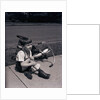 Boy Fallen Off Tricycle and Holding Knee by Anonymous