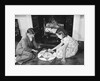 Children Playing Chinese Checkers by Anonymous