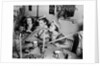 Girls at Halloween Party by Anonymous