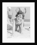 Girl at the Beach by Anonymous