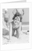 Girl at the Beach by Anonymous