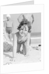 Girl at the Beach by Anonymous
