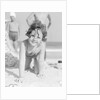 Girl at the Beach by Anonymous