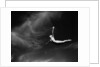 Woman Performing Swan Dive by Anonymous