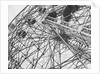 Close-Up Of Coney Island Ferris Wheel by Anonymous