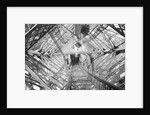 Elevator Shaft of the Eiffel Tower by Anonymous