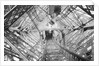 Elevator Shaft of the Eiffel Tower by Anonymous