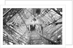 Elevator Shaft of the Eiffel Tower by Anonymous