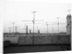 Antennas on New York Rooftops by Anonymous